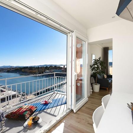 Penthouse Dolcevita Zadar Bagian luar foto