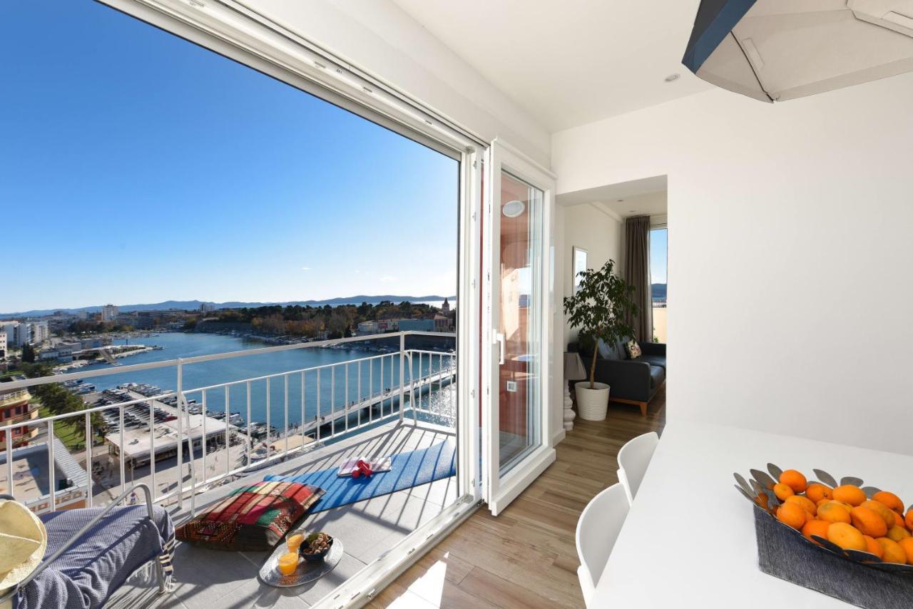 Penthouse Dolcevita Zadar Bagian luar foto