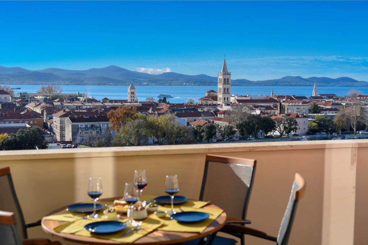 Penthouse Dolcevita Zadar Bagian luar foto