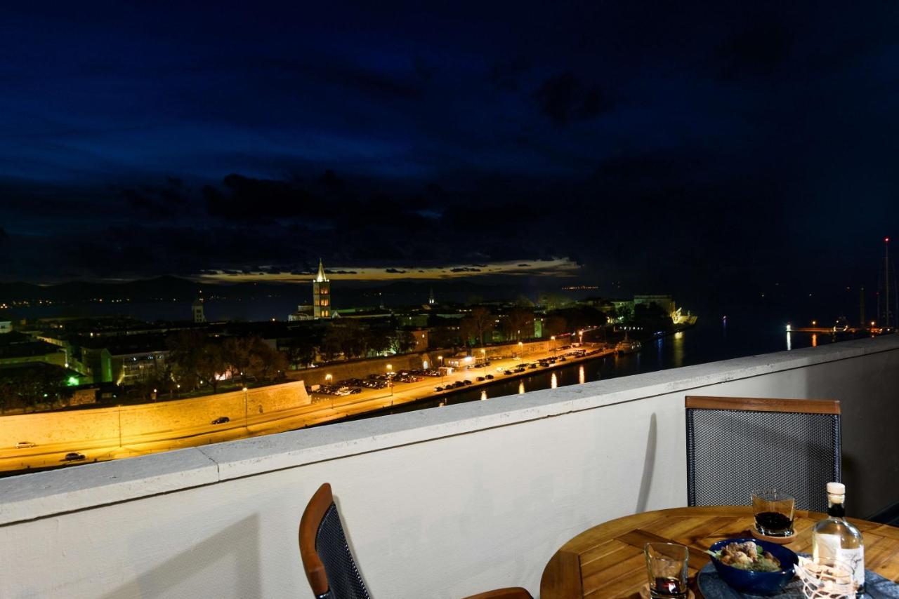 Penthouse Dolcevita Zadar Bagian luar foto