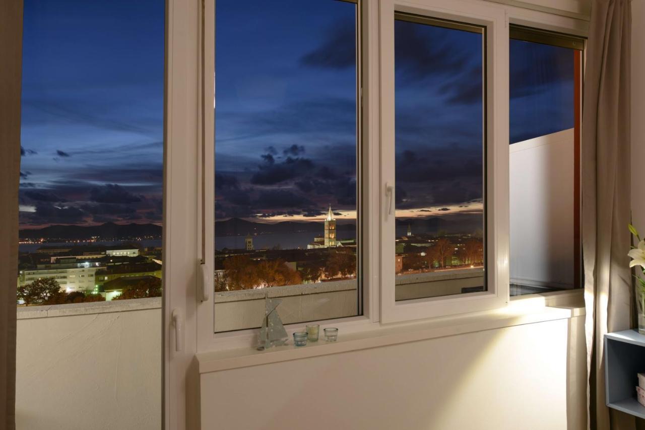 Penthouse Dolcevita Zadar Bagian luar foto