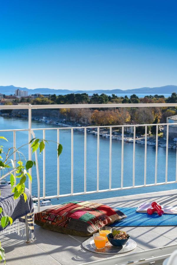 Penthouse Dolcevita Zadar Bagian luar foto