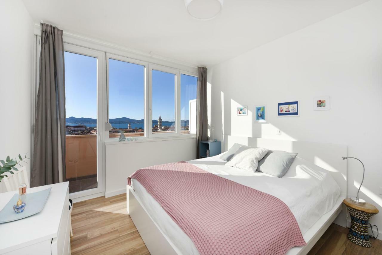 Penthouse Dolcevita Zadar Bagian luar foto