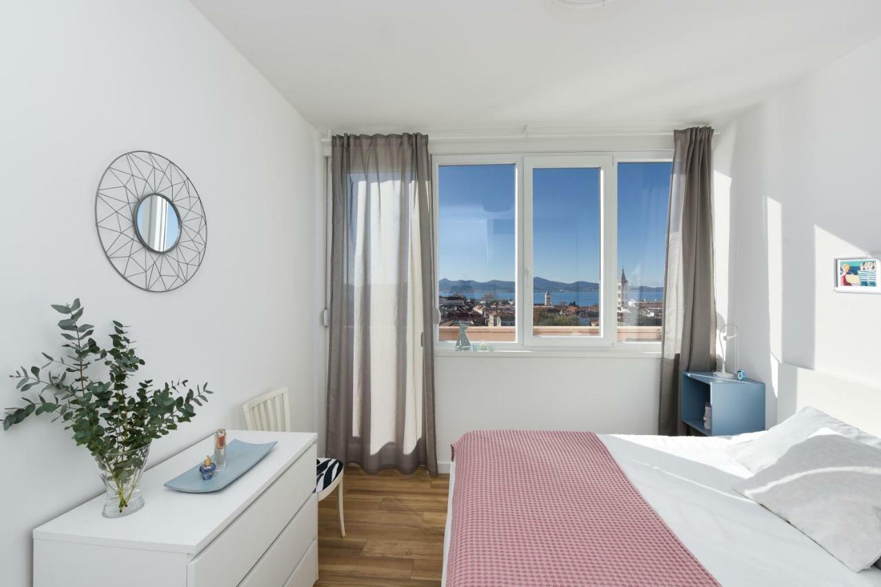 Penthouse Dolcevita Zadar Bagian luar foto