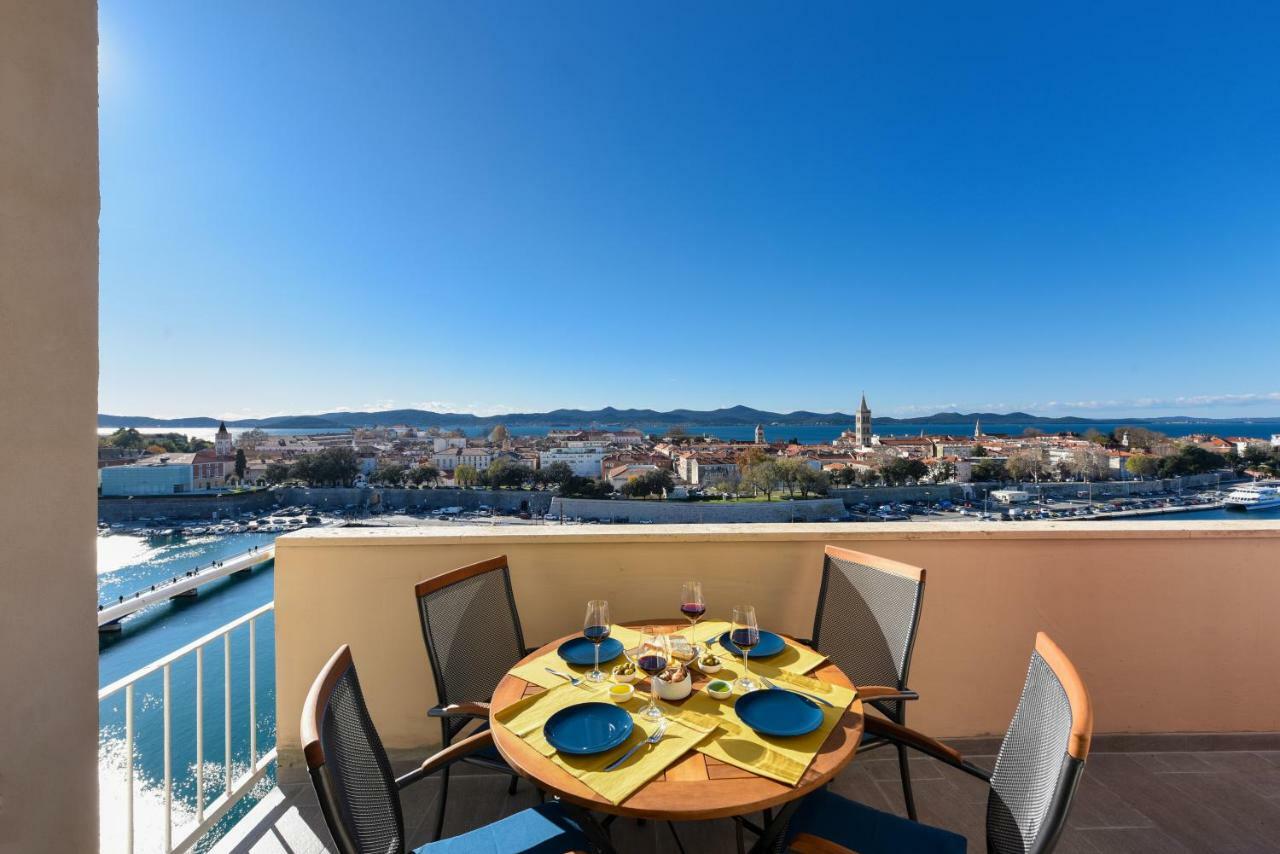 Penthouse Dolcevita Zadar Bagian luar foto