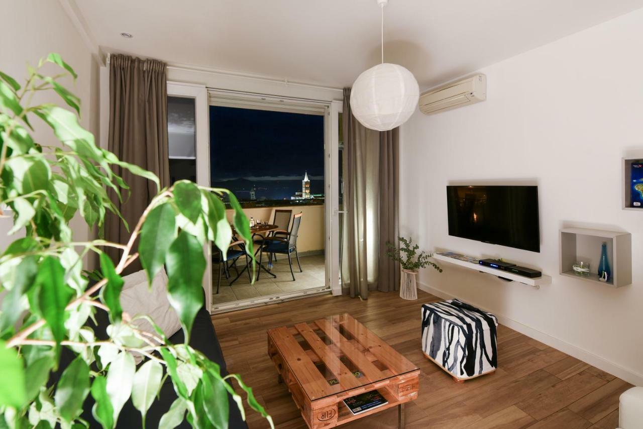Penthouse Dolcevita Zadar Bagian luar foto