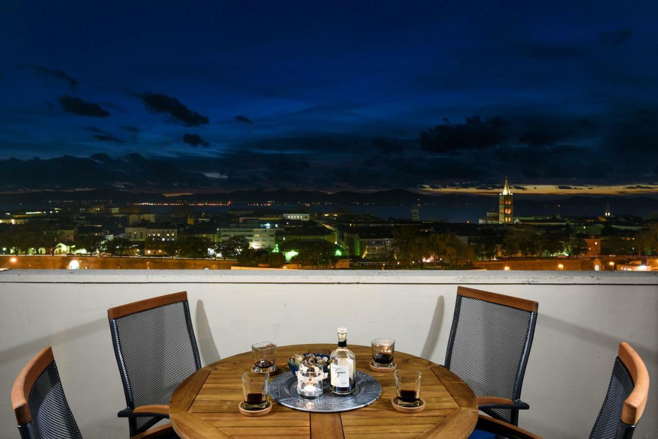 Penthouse Dolcevita Zadar Bagian luar foto